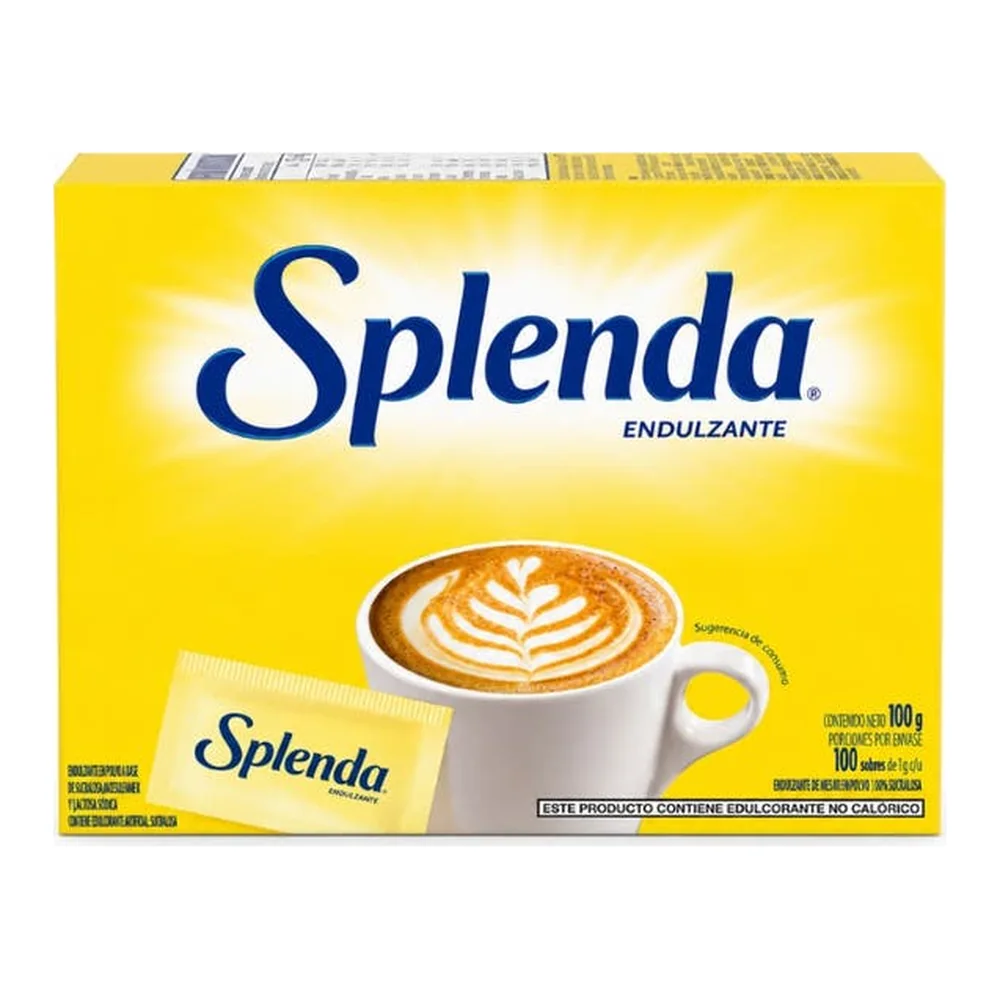 Azúcar Splenda 100/1