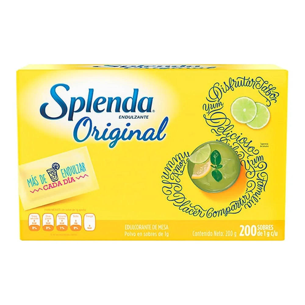 Azúcar Splenda 200