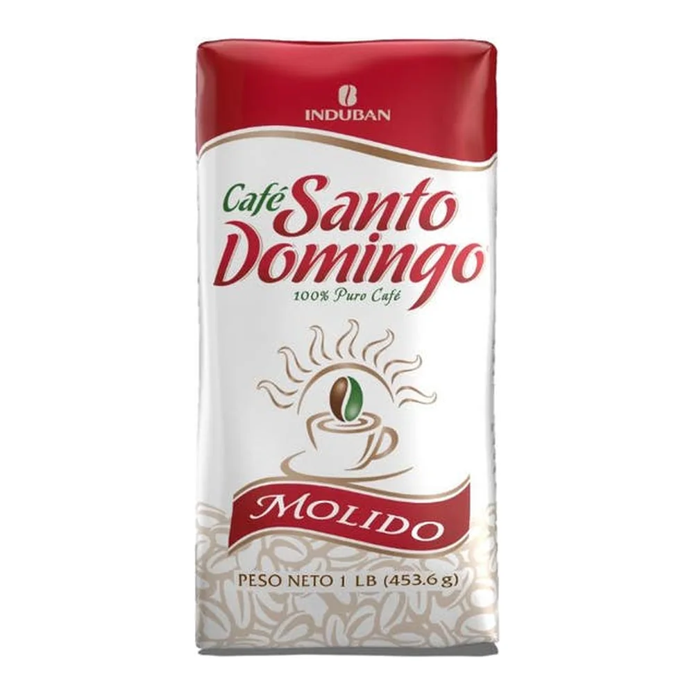 Café Molido Santo Domingo 1 libra