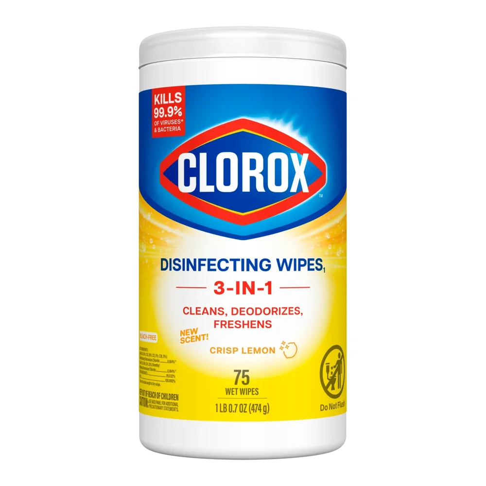 Toallas Humedas Desinfectante Clorox