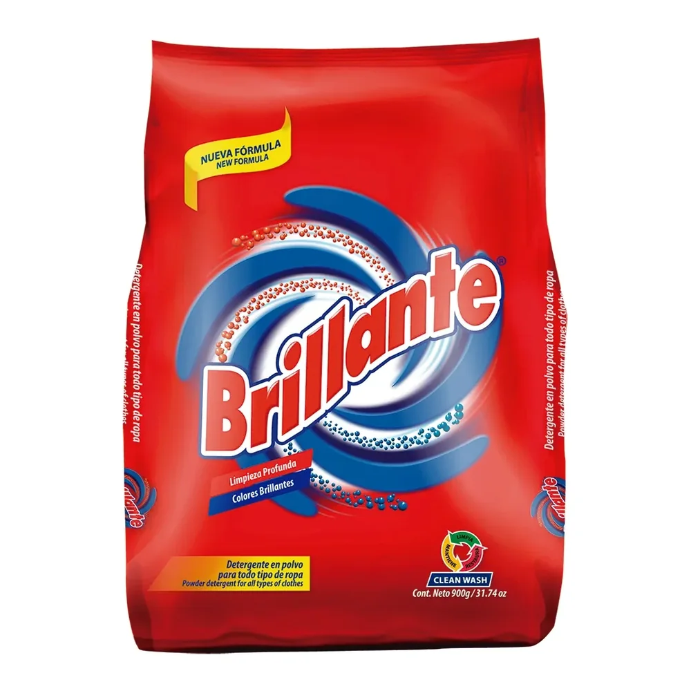 Detergente 1000 Gramos Brillante