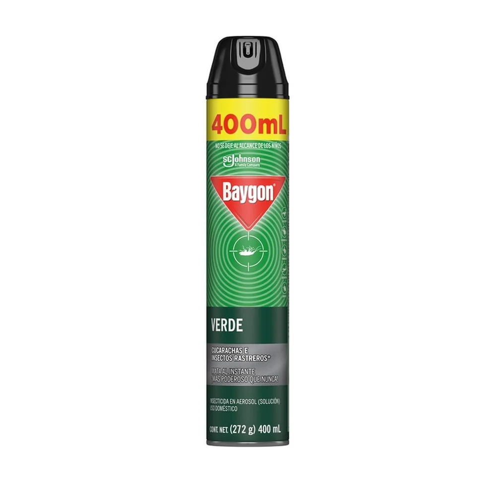 Insecticida Baygon 400 ml