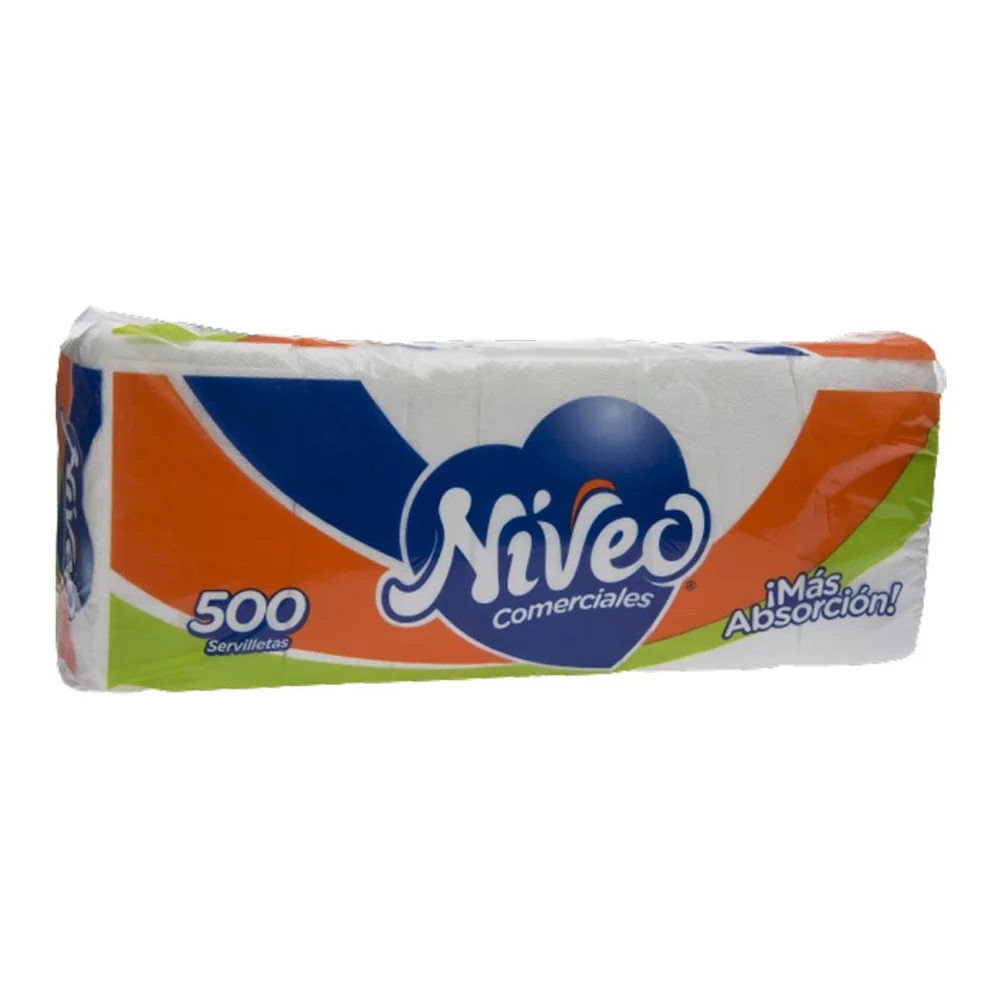 Servilletas paq. 500/1 Niveo